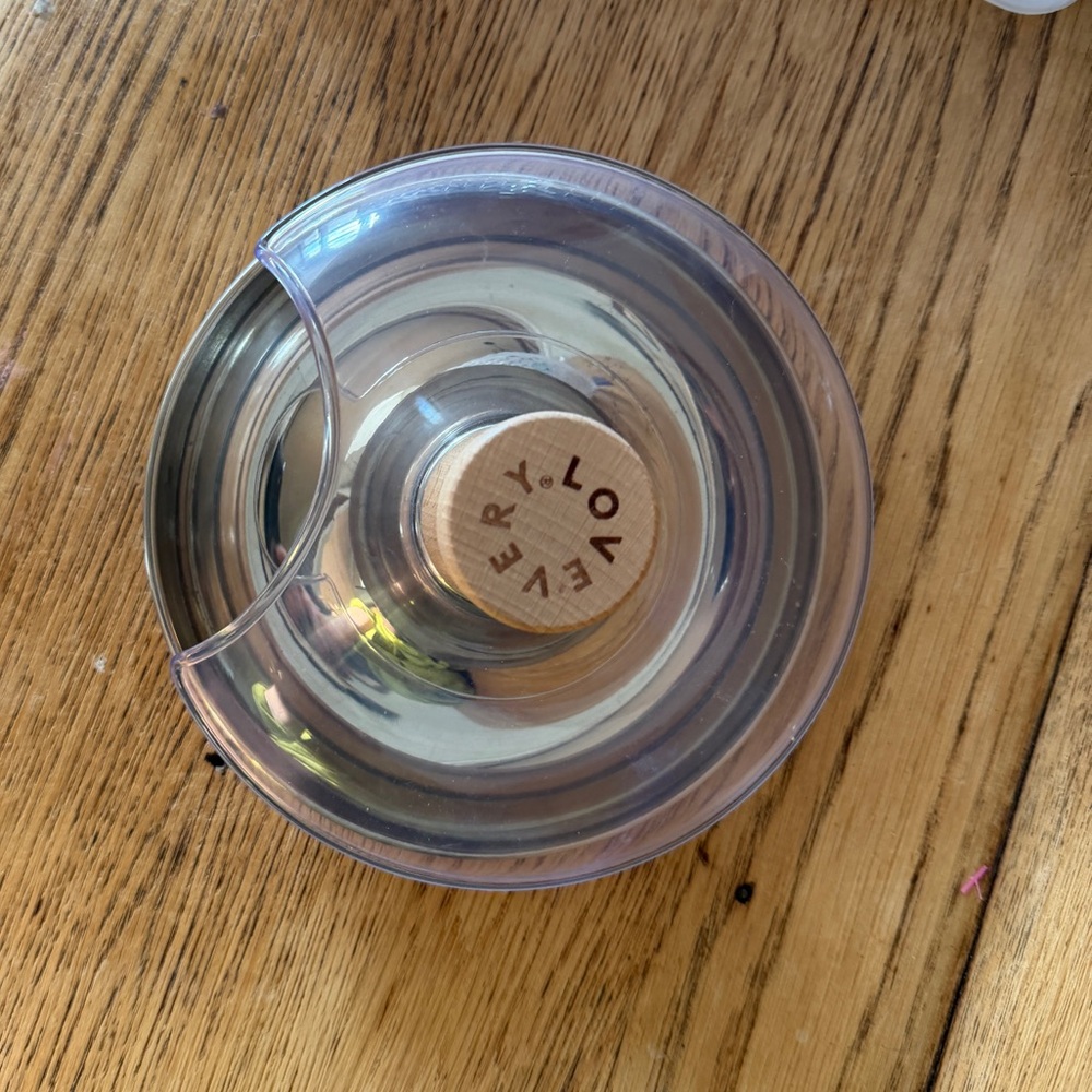 LOVEVERY Stainless Steel Tip & Turn Top (no ball)